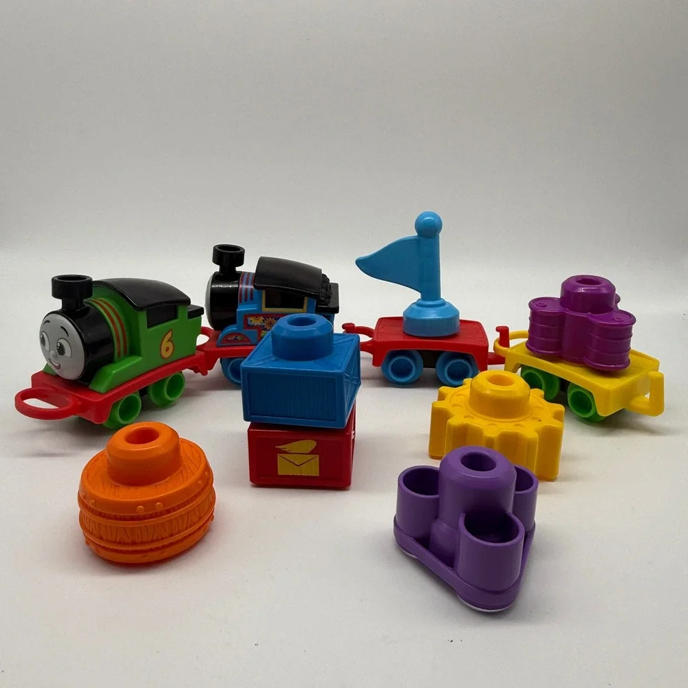 Fisher Price Thomas & Friends All Engines Go Stacking Train Set Lot 11pc